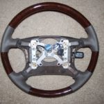 Lexus LS400 steering wheel 4 wood