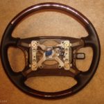Lexus LS400 steering wheel Burl Wood 042 199 LT