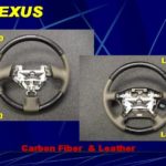 Lexus RX ES LS GS steering wheel Real CF