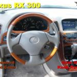Lexus RX300 Rosewood Gearshift knob