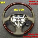 Lexus RX300 steering wheel Factory Match Burl 2