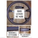Lexus SC 400 1995 Leather Steering Wheel 1