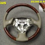 Lexus W L GS300 RX300 steering wheel