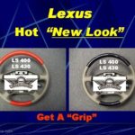 Lexus steering wheel Hot New look