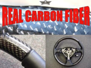 Lexus steering wheel Real Carbon Fiber