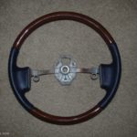 Lincoln Continental 1988 steering wheel