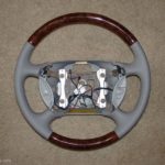Lincoln Mark VIII 1996 steering wheel