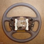 Lincoln steering wheel