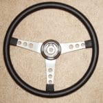 Lotus Elan 1969 steering wheel 1