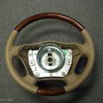 M Class Mercedes Benz steering wheel