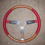 Mangusta 1969 steering wheel 1
