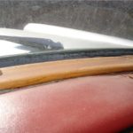 Mercedes Benz 600 W100 1975 wood interior restore before 07