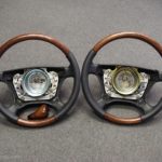 Mercedes Benz steering wheel Two With Gearshift Knob