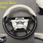 Mercedes C 43 AMG steering wheel Two Tone
