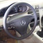 Mercedes Leather steering wheel 2