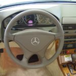 Mercedes Leather steering wheel 3