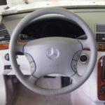 Mercedes Leather steering wheel 6