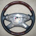 Mercedes ML 2009 steering wheel