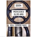 Mercedes SL55 AMG 2004 Carbon Fiber Steering Wheel