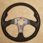 Momo Blk Alcantara Steering Wheel