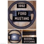 Mustang 1992 Leather Steering Wheel 1