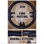Mustang 2016 Leather Steering Wheel 1