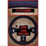 Mustang 2016 Leather Steering Wheel B 1