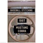 Mustang Cobra 1997 Leather Steering Wheel 1
