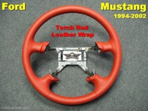Mustang steering wheel 94 02
