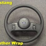 Mustang steering wheel Wrap