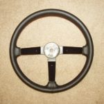 Nissan 280ZX 1976 steering wheel