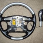 Nissan 300ZX steering wheel b