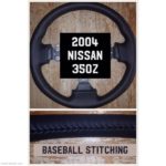 Nissan 350Z 2004 Leather Steering Wheel 1