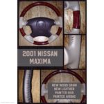 Nissan Maxima steering wheel 2001 Wood Grain Leather Steering Wheel
