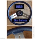 Oldsmobile Cutlass 1980 Leather Steering Wheel