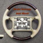 Photo steering wheel Genesis Burlwood Leather