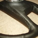 Pont Trans Am 1989 steering wheel After B