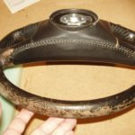 Pont Trans Am 1989 steering wheel Before A