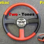 Pontiac Firebird steering wheel Two Tone