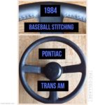 Pontiac Trans Am 1984 Leather Steering Wheel 1