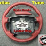 Pontiac Trans Am steering wheel With Brake handle