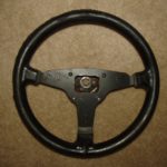 Porsche 3 spoke steering wheel Before