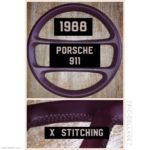 Porsche 911 1988 Leather Steering Wheel 1