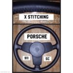 Porsche 911 SC Leather Steering Wheel 1