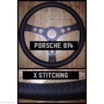 Porsche 914 Leather Steering Wheel 1