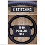 Porsche 944 1989 Leather Steering Wheel 1