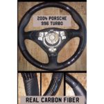 Porsche 996 Turbo 2004 Carbon Fiber Steering Wheel 1