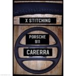 Porsche Carrera 911 Leather Steering Wheel B 1