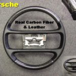 Porsche Real Carbon Fiber
