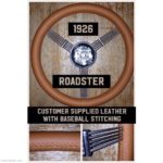 Roadster 1926 Leather Steering Wheel